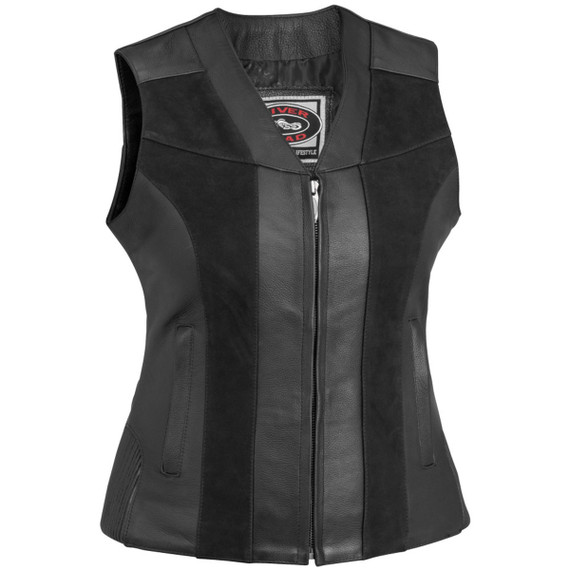 River Road Santa Rosa Leather Vest