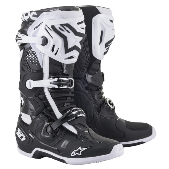 Alpinestars Tech 10 2020 Boots-Black/White