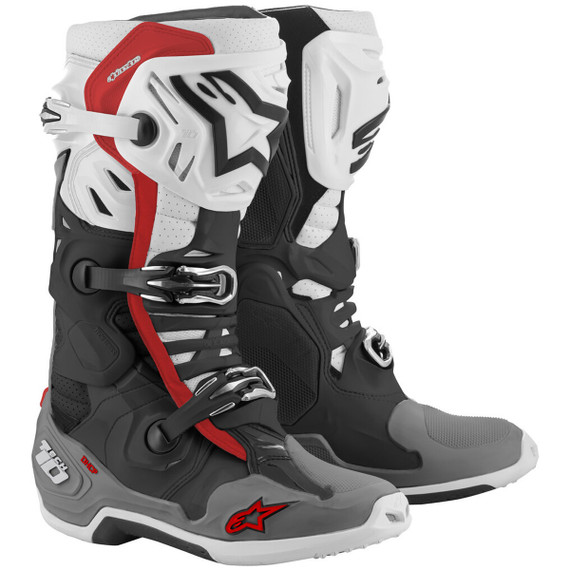 Alpinestars Tech 10 Supervented Boots-Black/White