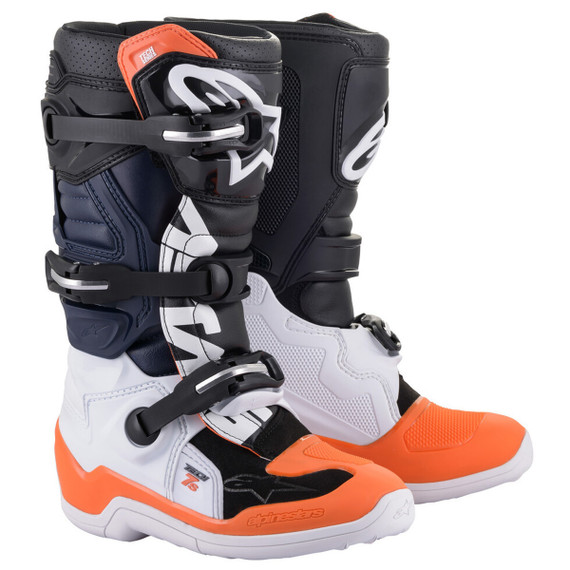 Alpinestars Youth Tech 7S 2020 Boots-Black/White