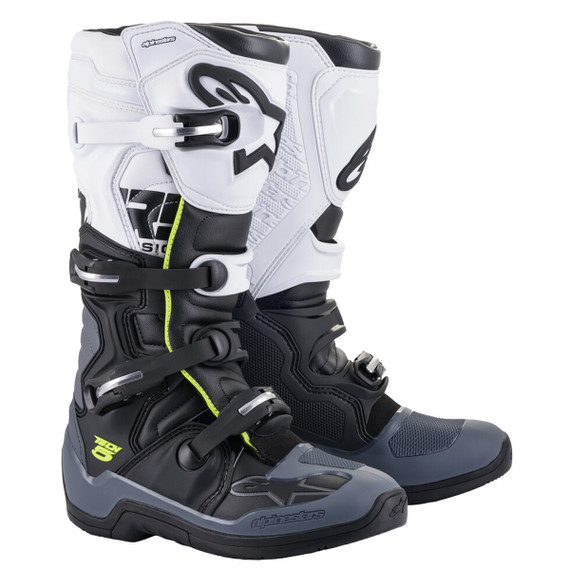 Alpinestars Tech 5 Boots-Black/White