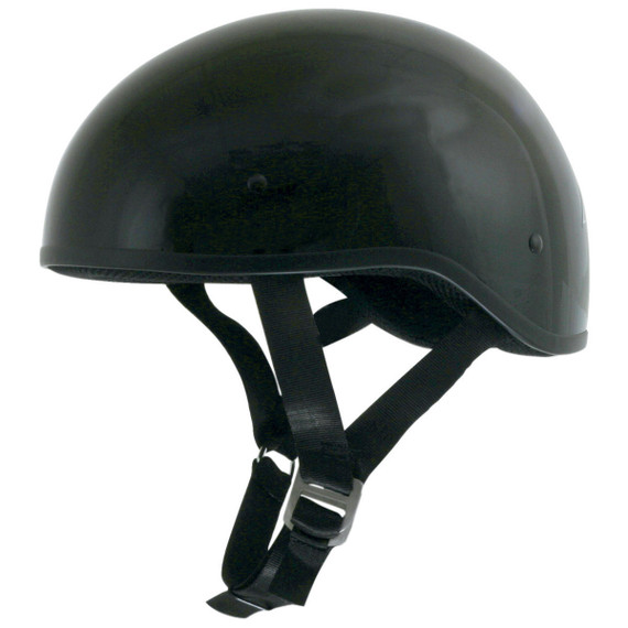 AFX FX-200 Slick Half Helmet - Black