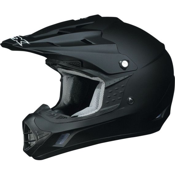 AFX FX-17 Youth Helmet - Flat Black