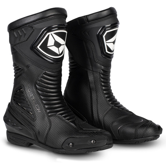 Cortech Apex RR Air Boots-Black