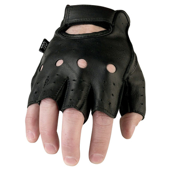 Z1R 243 Half Leather Gloves