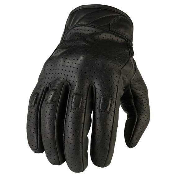 Z1R 270 Perforated Leather Gloves
