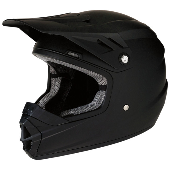 Z1R Youth Rise Helmet - Flat Black