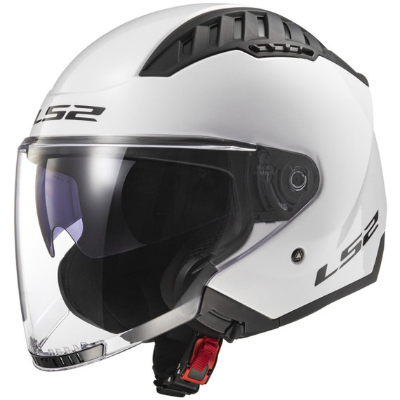 LS2 Copter Helmet-White