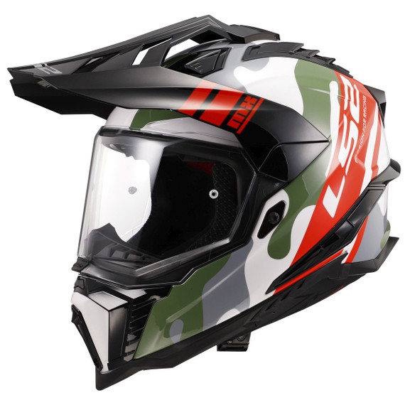 LS2 Explorer Camo X Helmet