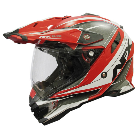 AFX FX-41 Range Helmet - Red