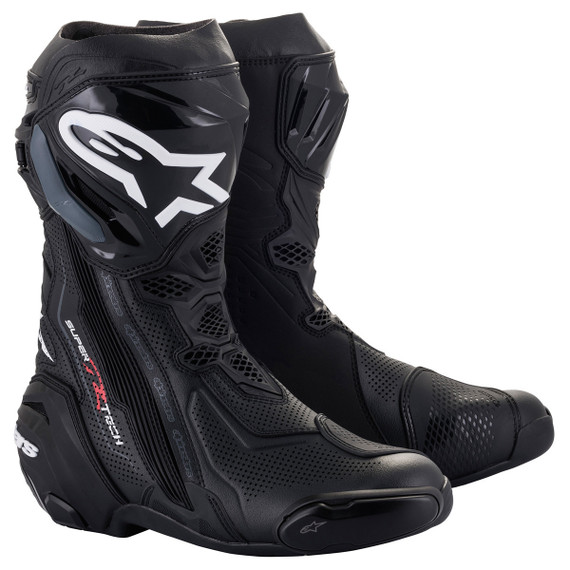 Alpinestars Supertech-R V2 Vented Boots - Black