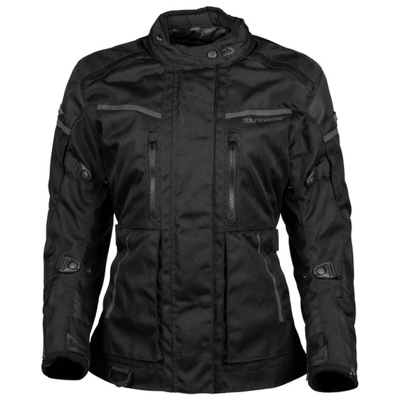 Tour Master Womens Transition Jacket - Black