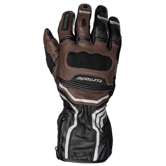 Tour Master Super-Tour WP Leather Gloves - Brown