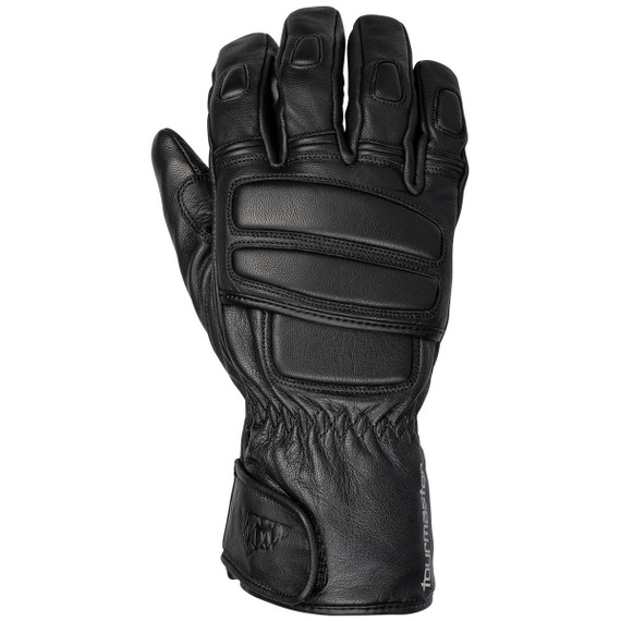 Tour Master Womens Midweight Leather Gloves - Black