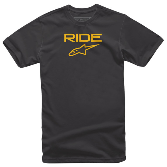 Alpinestars Ride 2.0 Tee-Black/Yellow