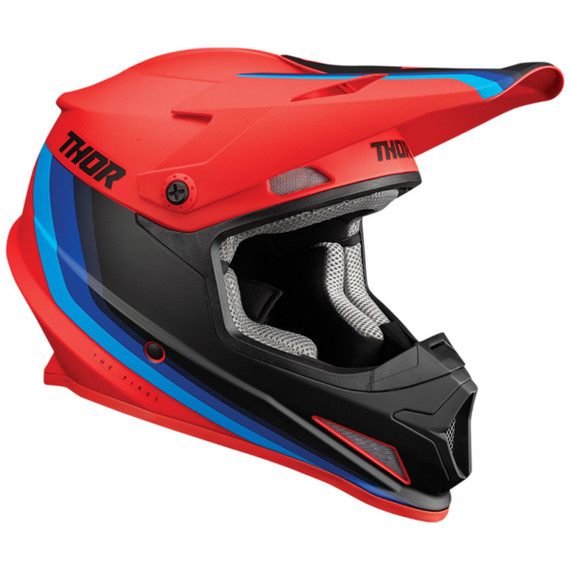 Thor Sector MIPS Helmet - Red/Blue