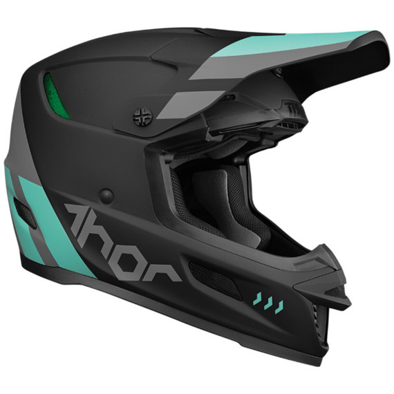 Thor Reflex Cube Helmet - Black