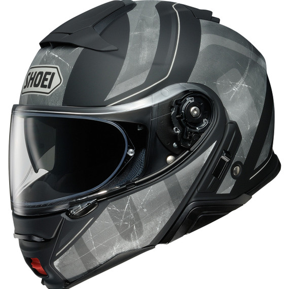 Shoei Neotec 2 Jaunt Modular Helmet-Black/Grey