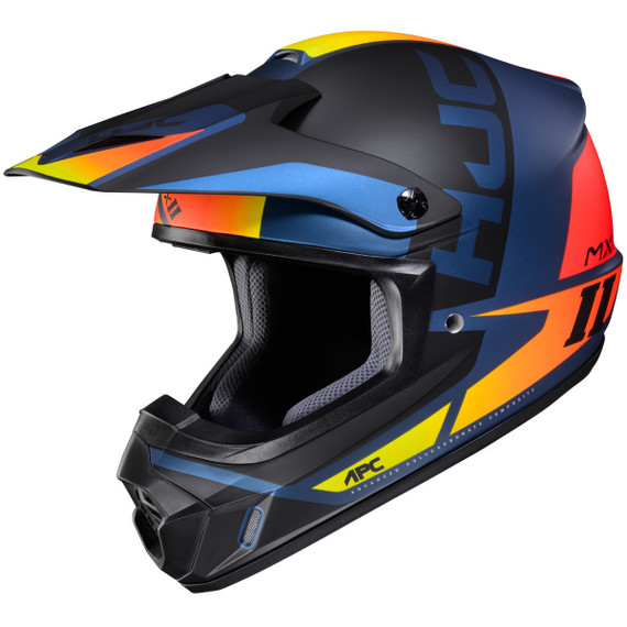 HJC CS-MX 2 Creed Helmet - Orange