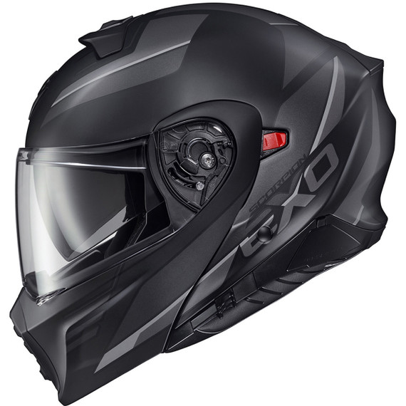 Scorpion EXO GT930 Modulus Transformer Helmet - Black