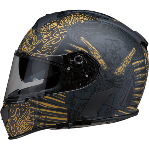 Z1R Warrant Sombrero Helmet - Black - main