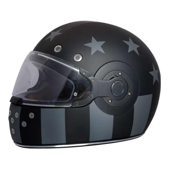 Daytona Retro Captain America Stealth Helmet