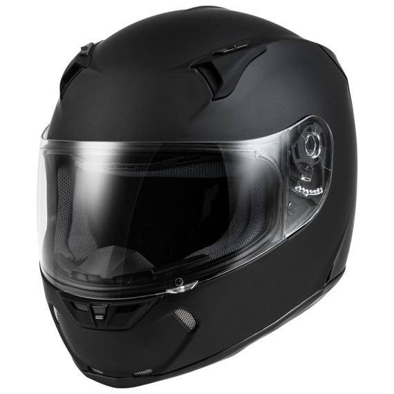 Fly Revolt Helmet-Matte Black