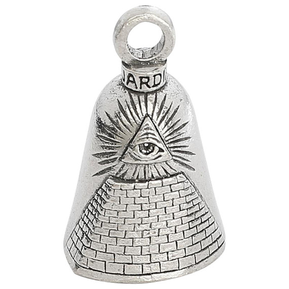 Biker Motorcycle Bells - Guardian Bell Eye Of Providence