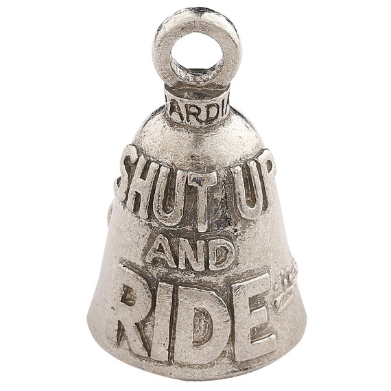 Biker Motorcycle Bells - Guardian Bell Shut Up And Ride