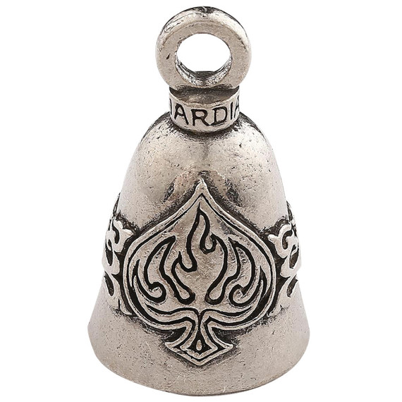 Biker Motorcycle Bells - Guardian Bell Tribal Spade