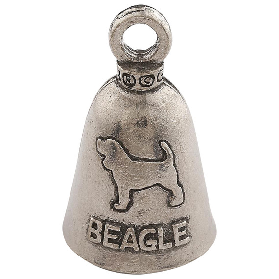 Biker Motorcycle Bells - Guardian Bell Beagle (Dog Breed)
