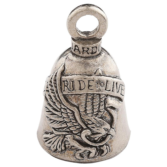 Biker Motorcycle Bells - Guardian Bell Live To Ride/ Ride To Live