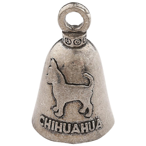 Biker Motorcycle Bells - Guardian Bell Chihuahua (Dog Breed)