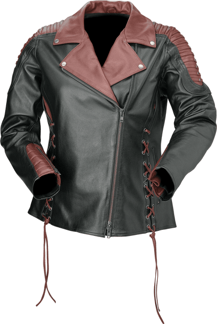 Z1R-Women's-Combiner-Motorcycle-Leather-Jacket-main