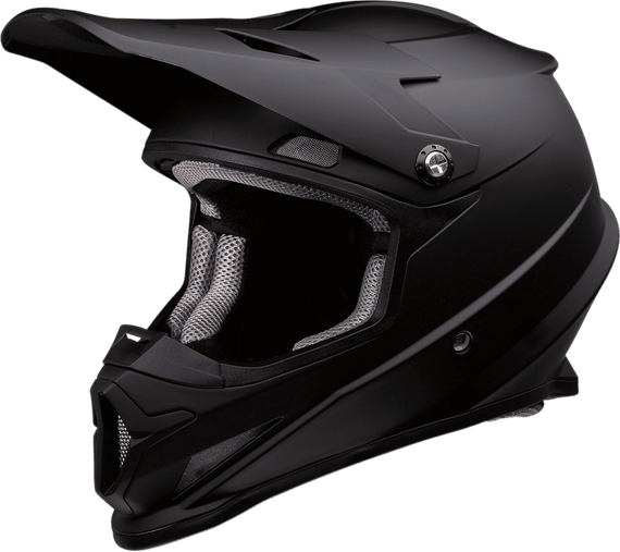 Z1R-Rise-Solid-Helmet-Black-main