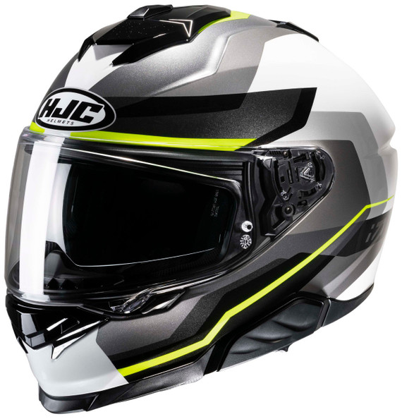 HJC-i71-NIOR-Full-Face-Motorcycle-Helmet-Grey-Hi-Viz-Main
