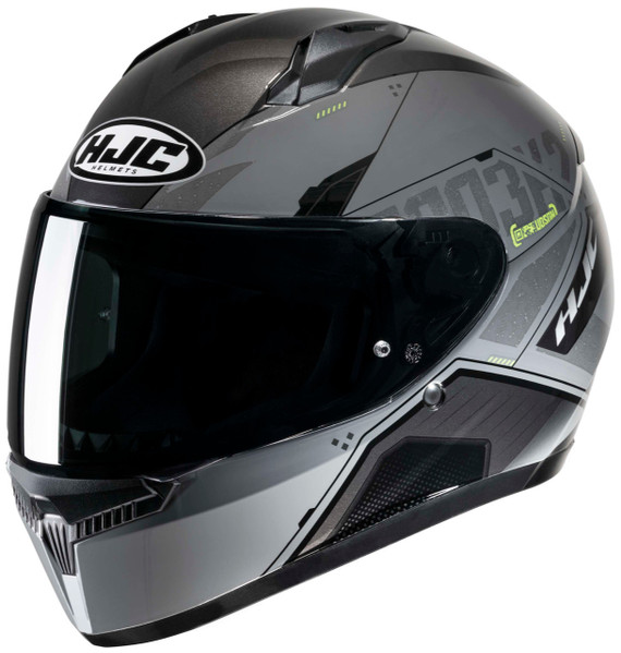 HJC-C10-INKA -Face-Motorcycle-Helmet-Grey-Main