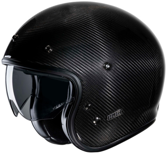 HJC-V31-Carbon-Open-Face-Motorcycle-Helmet-Main