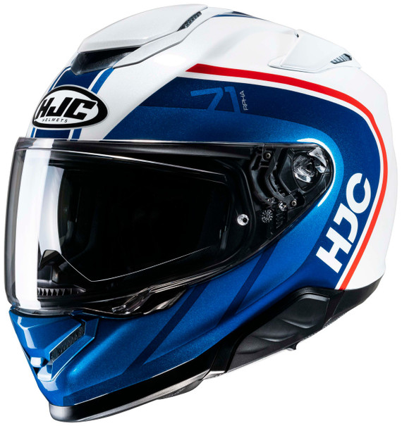 HJC-RPHA-71-MAPOS-Full-Face-Motorcycle-Helmet-Blue/White/Red-Main