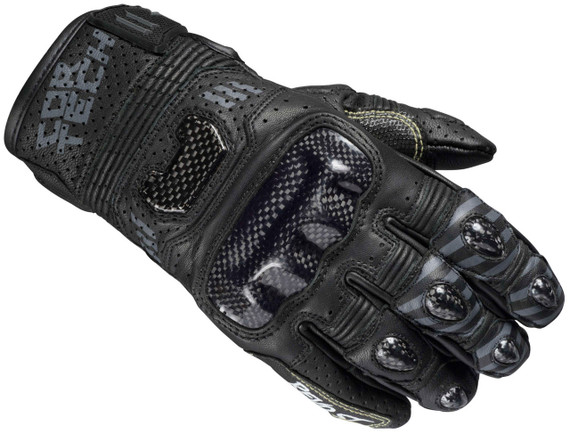 Cortech-Revo-Sport-ST-Women's-Motorcycle-Riding-Gloves-Black-Main