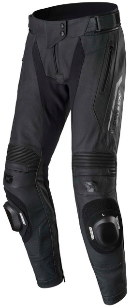 Cortech-Revo-Sport-Women's-Leather-Motorcycle-Pants-Black-Main