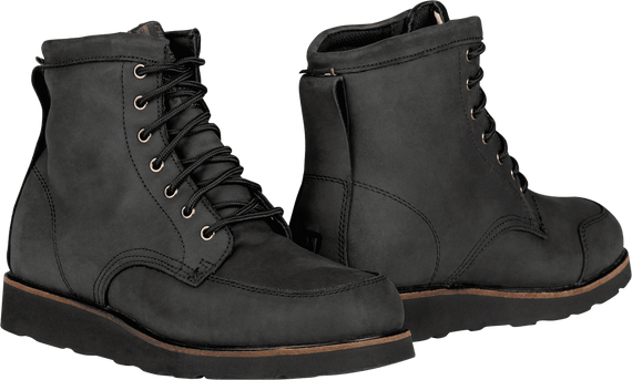 Highway-21-Journeyman-Motorcycle-Riding-Boots-Black-Main