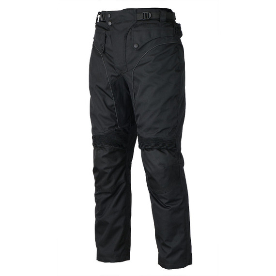 Mens Advanced All Weather CE Armor Waterproof Motorcycle Pants - Main