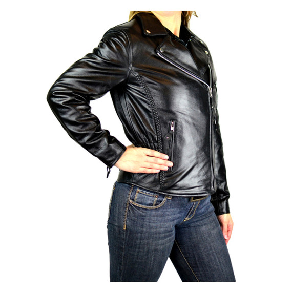 Detour-8307-Womens-Leather-Motorcycle-Jacket-main