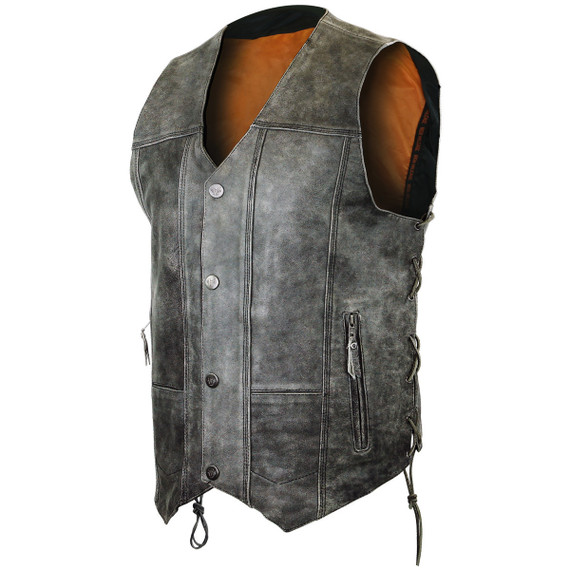 Jafrum-Distressed-Grey-Ten-Pocket-Cowhide-Leather-Vest-main