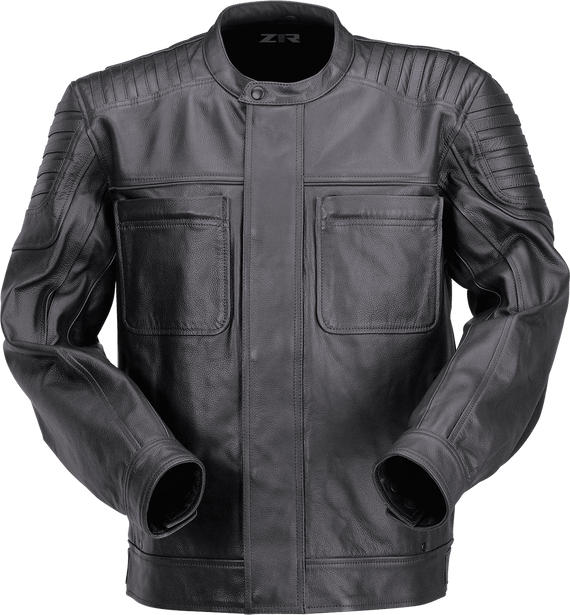 Z1R Munition Leather Jacket - Team Motorcycle