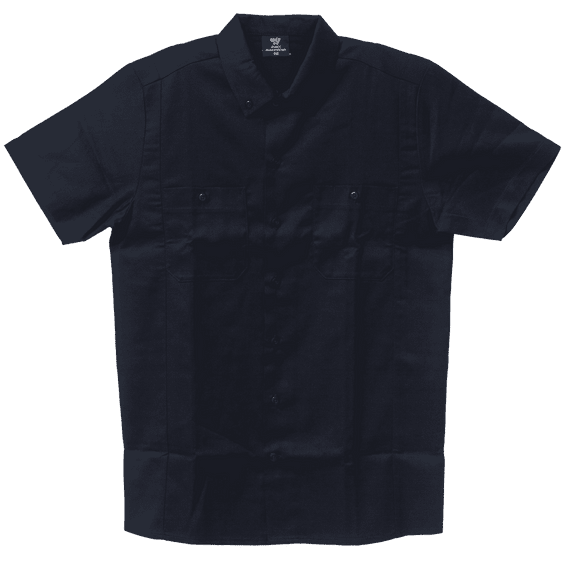 Vance-VB771BB-Mens-Work-Shirts-Black-With-Black-sides-main