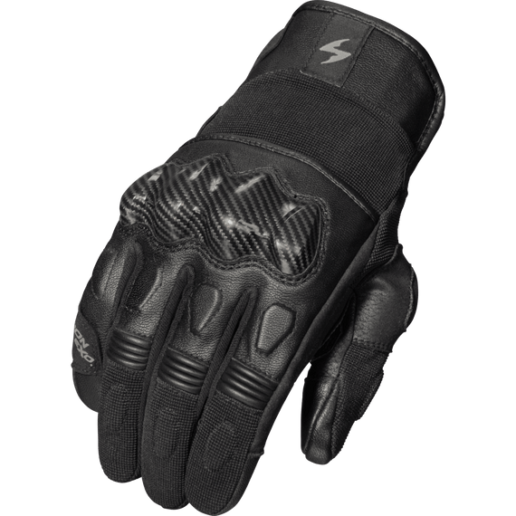 Scorpion-Exo-Mens-Hybrid Air-Motorcycle-Riding-Gloves-black-main