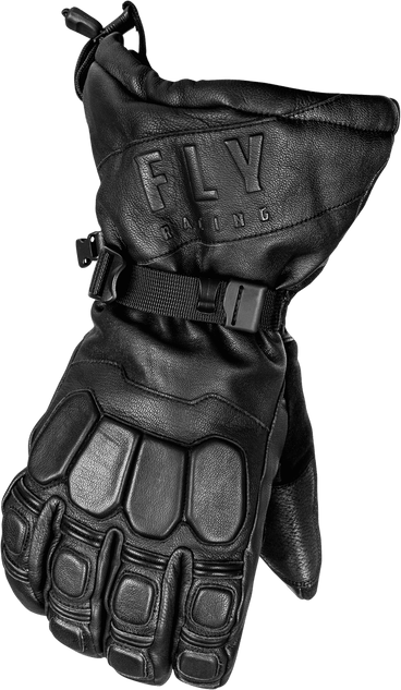 Fly-Racing-Glacier-Motorcycle-Leather-Gloves-black-main