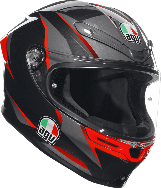 AGV-K6-S-Slashcut-Full-Face-Motorcycle-Helmet-black-grey-red-main